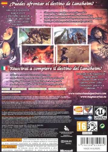 Namco Bandai Games Magna Carta 2, Xbox 360 - Juego (Xbox 360, Xbox 360)