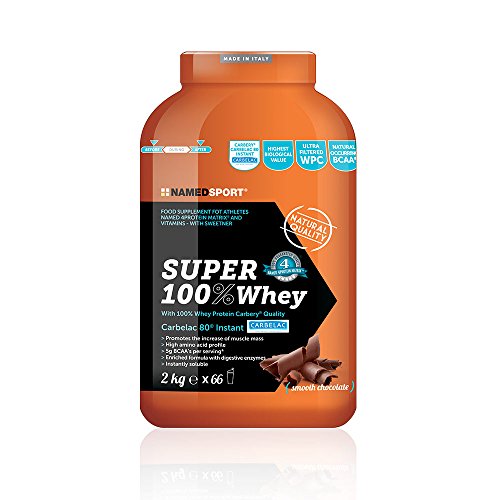 NAMED SPORT - Super 100% WHEY Chocolate 2 KG.