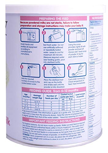 Nanny Care Goat Milk Based First Infant Milk Formula, From Birth, 400g Tin