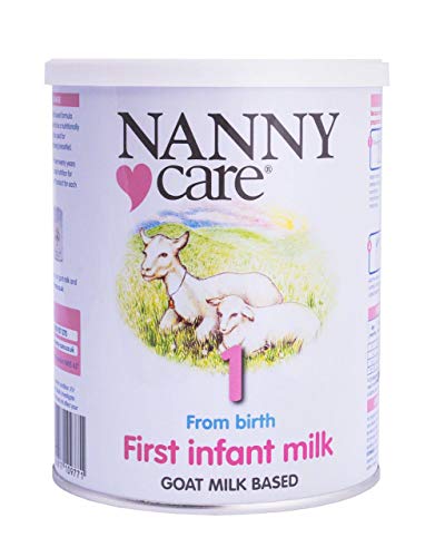 Nanny Care Goat Milk Based First Infant Milk Formula, From Birth, 400g Tin