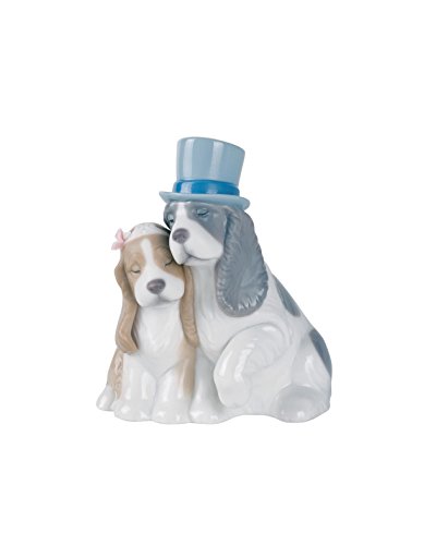 NAO Figura Juntos para Siempre. Perro de Porcelana