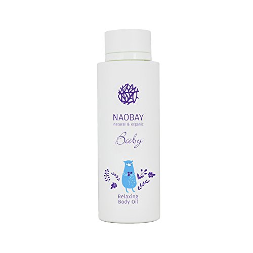 Naobay Aceite Corporal Calmante Baby - 200 ml