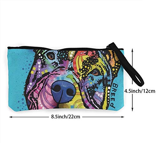 naotaori Los rescates Son mi Moneda Favorita Monedero de Lona Monedero Bolsa de Cambio Unisex Mini Billetera Organizador de Tarjetas con Llavero Organizador con Cremallera para Mujeres y Hombres Moch