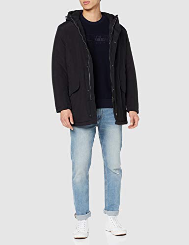 Napapijri TONGHE Sudadera, Azul (BLU Marine 176), S para Hombre