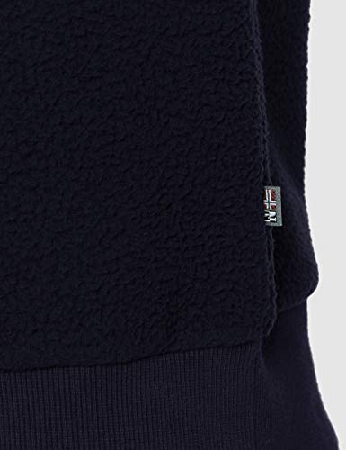 Napapijri TONGHE Sudadera, Azul (BLU Marine 176), S para Hombre