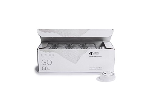 Napkin CREHO - Toallitas Limon humedecidas en cápsula - 50 piezas