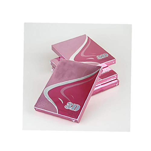 Narices de la belleza del juego de 3 pares de silicona nasal 3D Puente Elevación de silicona dispositivo de puente de la nariz del gel 3D talladora nariz férula de nariz Corrector (Red Box)