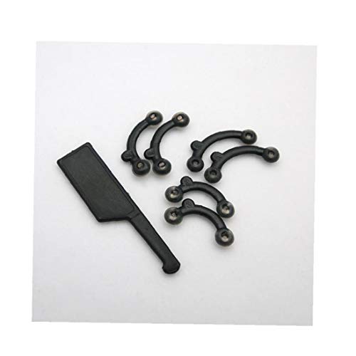 Narices de la belleza del juego de 3 pares de silicona nasal 3D Puente Elevación de silicona dispositivo de puente de la nariz del gel 3D talladora nariz férula de nariz Corrector (Red Box)