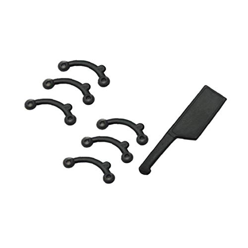 Narices de la belleza del juego de 3 pares de silicona nasal 3D Puente Elevación de silicona dispositivo de puente de la nariz del gel 3D talladora nariz férula de nariz Corrector (Red Box)