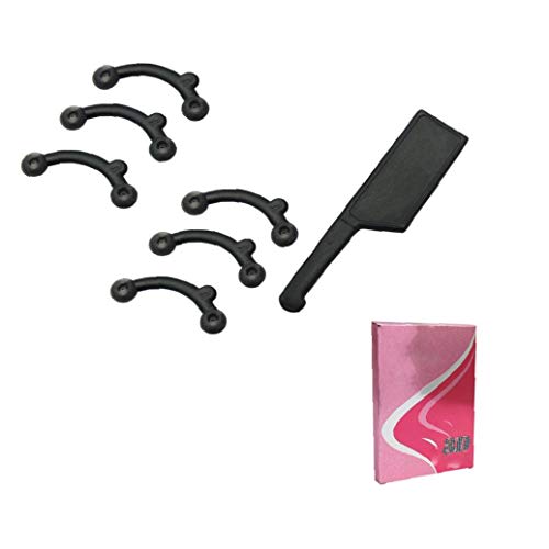 Narices de la belleza del juego de 3 pares de silicona nasal 3D Puente Elevación de silicona dispositivo de puente de la nariz del gel 3D talladora nariz férula de nariz Corrector (Red Box)