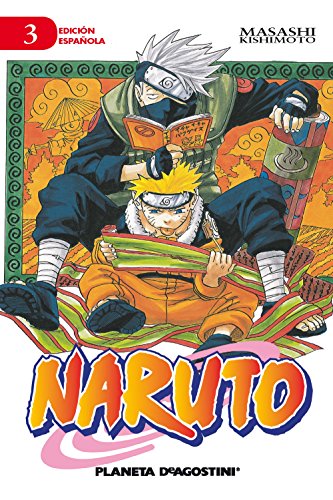 Naruto nº 03/72 (Manga Shonen)
