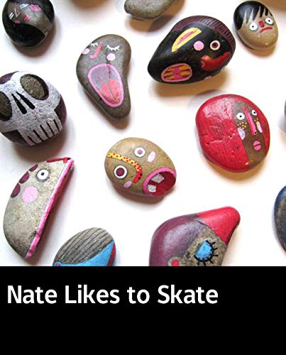 Nate Likes to Skate: Children's bookshelf (English Edition)