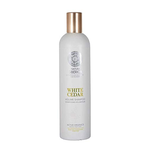 Natura Siberica Champu De Volumen Cedro Blanco 400Ml. 400 ml
