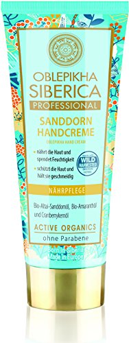 Natura Siberica Crema de Manos - 2 Recipientes de 75 ml - Total: 150 ml