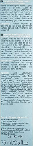 Natura Siberica, Crema para pies - 75 ml.