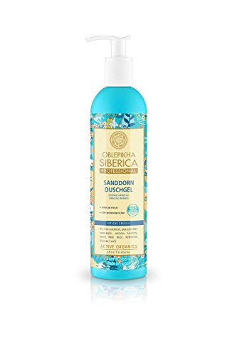 Natura siberica Espino de gel de los Restos de energía, 2 unidades (2 x 400 ml)