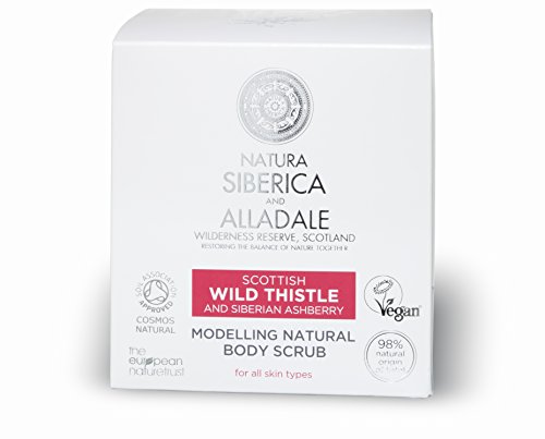 Natura Siberica, Exfoliante corporal - 370 ml.