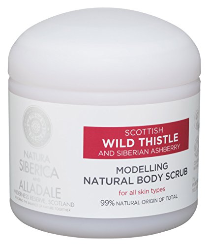 Natura Siberica, Exfoliante corporal - 370 ml.