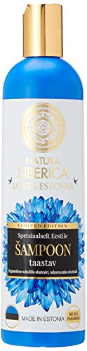 Natura siberica - Love estonia pelo champú para cuero cabelludo sensible 400 ml