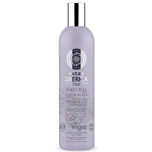 Natura Siberica Natura Siberica Naturalna odżywka do włosów zniszczonych. Odbudowa i ochrona. 400 ml