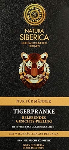 Natura siberica Revitalizante facial exfoliante Tiger pranke, 1er Pack (1 x 150 ml)
