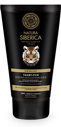 Natura siberica Revitalizante facial exfoliante Tiger pranke, 1er Pack (1 x 150 ml)