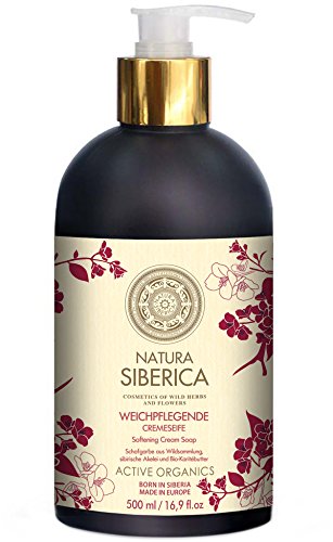 Natura siberica weichpf Legende Crème Jabón, 2 unidades (2 x 500 ml)