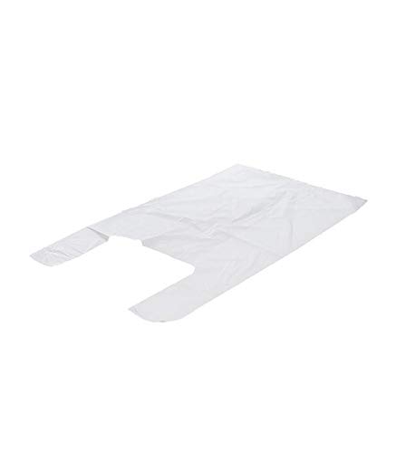 Natural Apiary Envio 24H Bolsas de Plastico Asa Camiseta Blanco Disponible Varios TAMAÑOS - Fabricadas en España Eco-Friendly (40 x 50 cm. (200 Unidades)