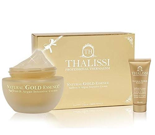 NATURAL GOLD ESSENCE Saffron Argan 50 ml & Travel Size 20 ml