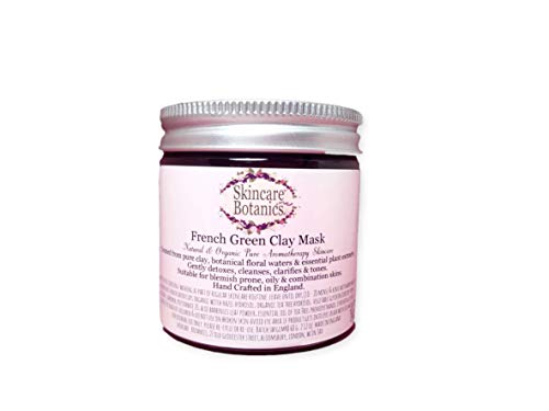 Natural Orgánico Francesa Verde Arcilla Máscara con árbol del té - Detox & Deep Limpieza