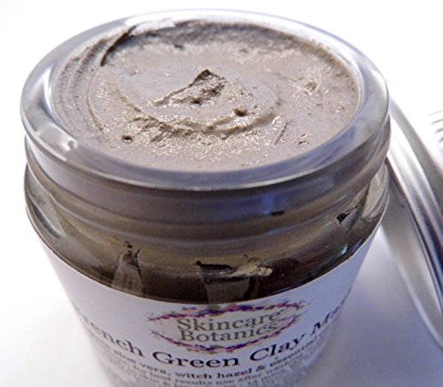 Natural Orgánico Francesa Verde Arcilla Máscara con árbol del té - Detox & Deep Limpieza