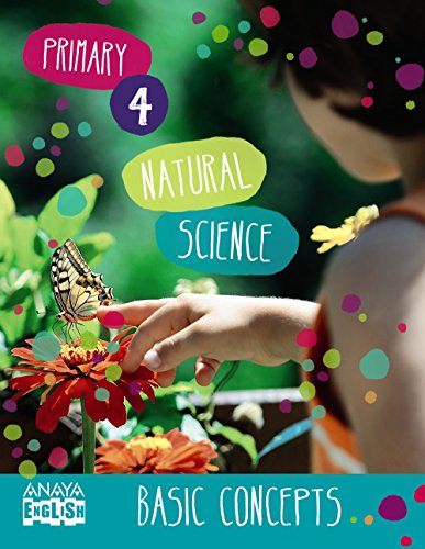 Natural Science 4. Basic Concepts. (Anaya English) - 9788467878141