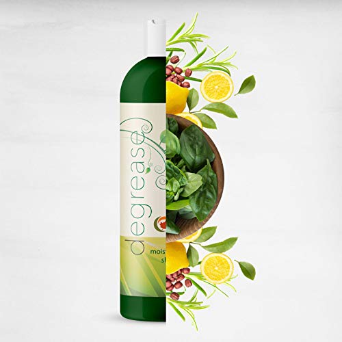 Natural Shampoo Oily Hair and Oily Scalp Treatment - Moisture Control Balance Hair Care - With Essential Rosemary Lemon Jojoba Basil and Cypress Oil - Cruelty Sulfate and Paraben Free