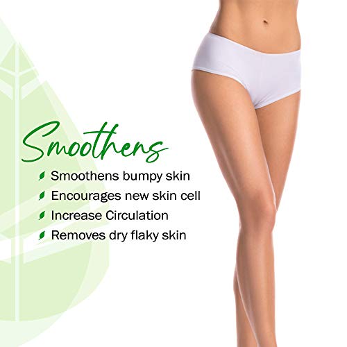 Natural Tratamiento para el acné, psoriasis, Bumpy o escamosa, erupción afeitado, pelos encarnados – 3PK tamaño de cuerpo de konjac de carbón esponjas con gancho – nuevos productos de hojas