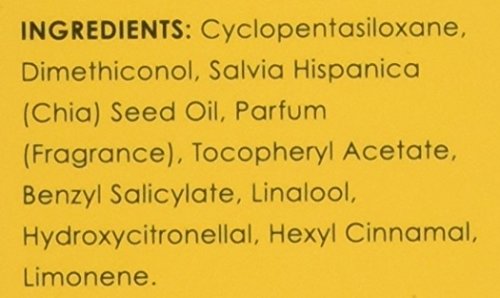 Natural World Chia Seed Oil Volume & Shine Oil 100 Ml - 100 ml