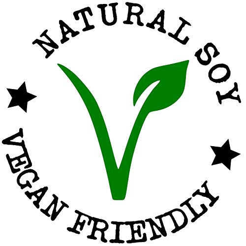 Naturally Wicked® - Vela de felicidad con hechizos de felicidad (natural, vegana y sin crueldad)