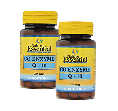 Nature Essential Coenzima Q-10 (30 mg.) - 60 perlas, Pack 2 unidades