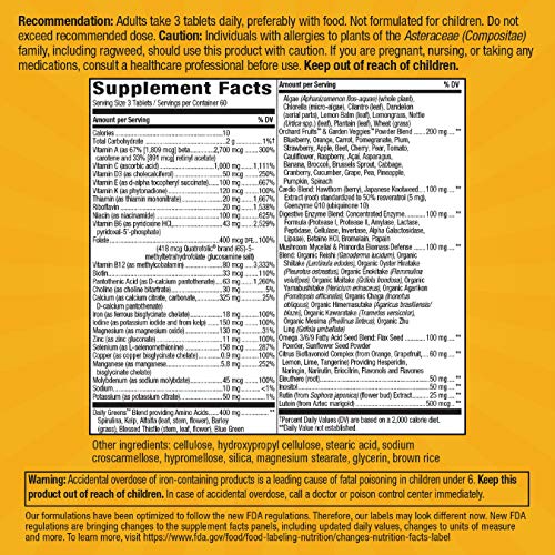 Nature's Way Alive!Multivitaminas