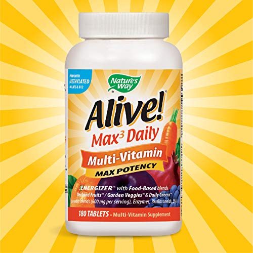 Nature's Way Alive!Multivitaminas