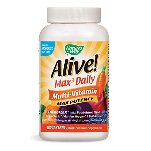 Nature's Way Alive!Multivitaminas