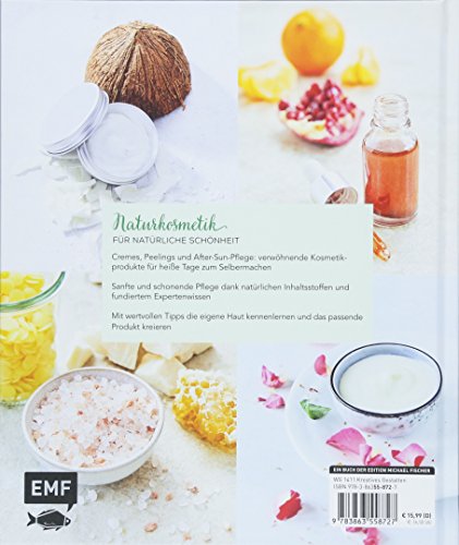 Naturkosmetik für den Sommer: After-Sun-Öl, Beach Waves Spray, Sugar Scrub und mehr