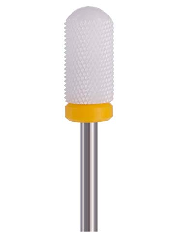 Natury Nails Fresa de Cerámica para Torno de uñas. Manicura, Pedicura, Esmaltes, Uñas Acrílicas y Uñas de Gel. Lima para Torno (GRANO SUPER FINO)