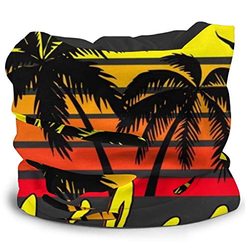 ND Malaga Vintage Sun Variety Head Scarf Scarf Magic Headwear Neck Gaiter Face Bandana Scarf