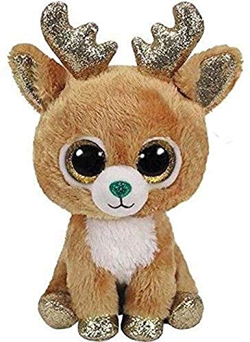N/D Ty Beanie Boos Cute Owl Monkey Plush Toy Doll Peluches y Peluches 15Cm Reno Navidad