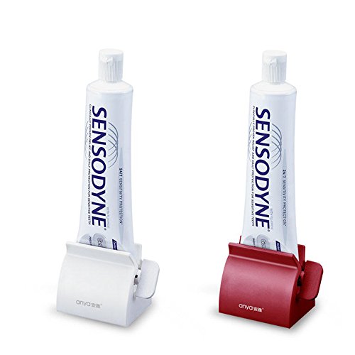 ndier Exprimidor Tubo Meridol Squeezer Soporte Meridol Pasta de dientes de baño