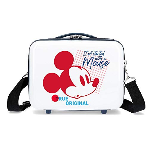 Neceser ABS Mickey Magic original adaptable a trolley