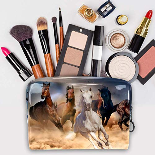 Neceser de Viaje Energiza Neceser Maquillaje Nolsas de Aseo Cosméticos Organizador Accesorios de Baño Viajes de Negocios Vacaciones 18.5x7.5x13cm