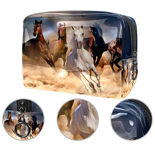 Neceser de Viaje Energiza Neceser Maquillaje Nolsas de Aseo Cosméticos Organizador Accesorios de Baño Viajes de Negocios Vacaciones 18.5x7.5x13cm