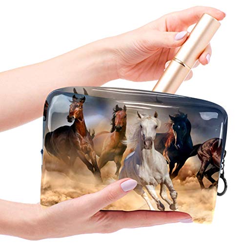 Neceser de Viaje Energiza Neceser Maquillaje Nolsas de Aseo Cosméticos Organizador Accesorios de Baño Viajes de Negocios Vacaciones 18.5x7.5x13cm