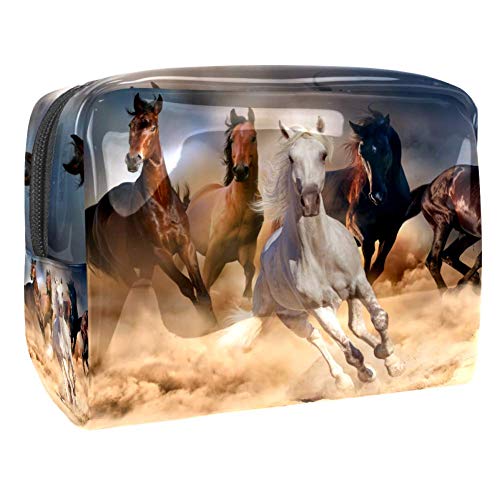 Neceser de Viaje Energiza Neceser Maquillaje Nolsas de Aseo Cosméticos Organizador Accesorios de Baño Viajes de Negocios Vacaciones 18.5x7.5x13cm